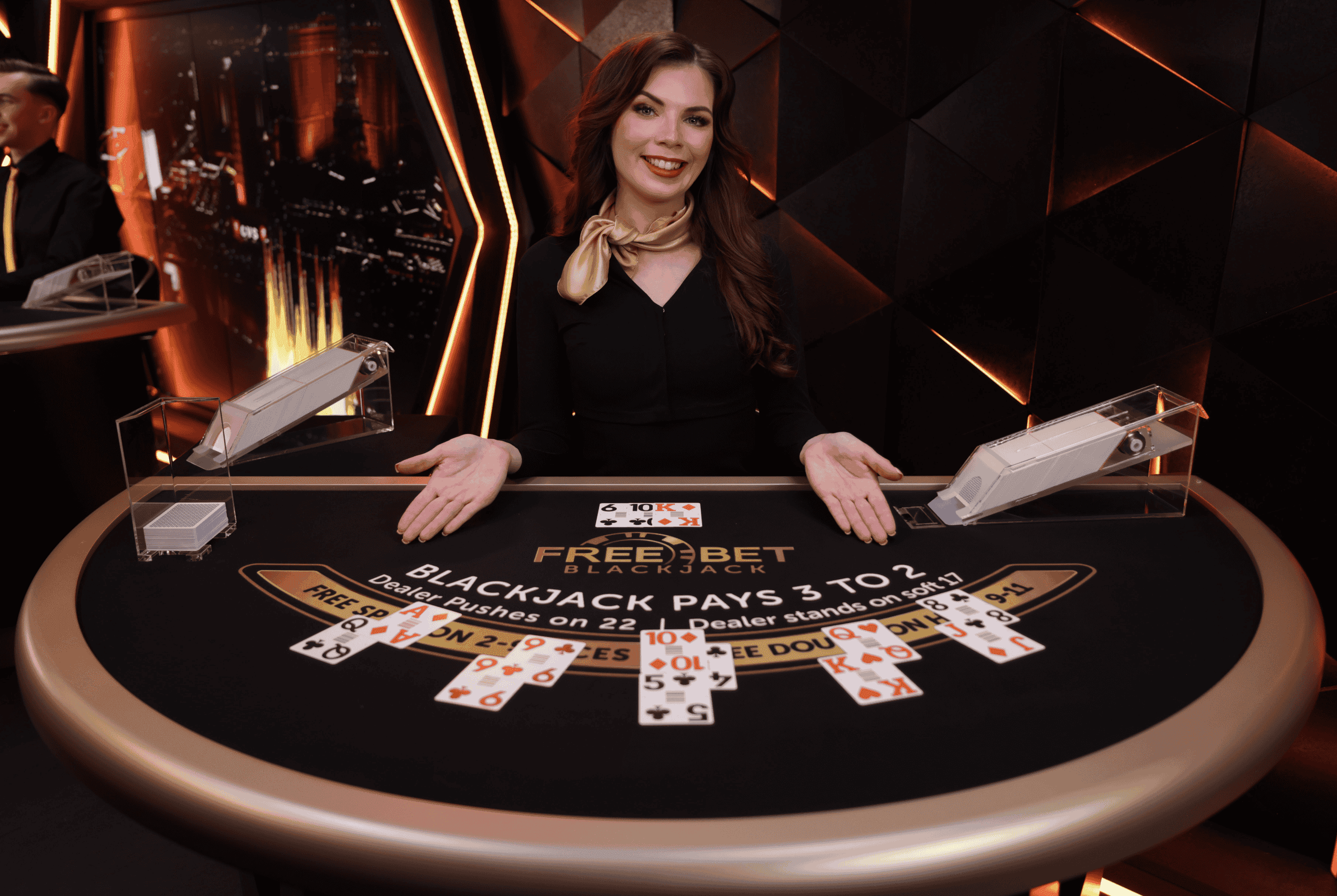 live blackjack online