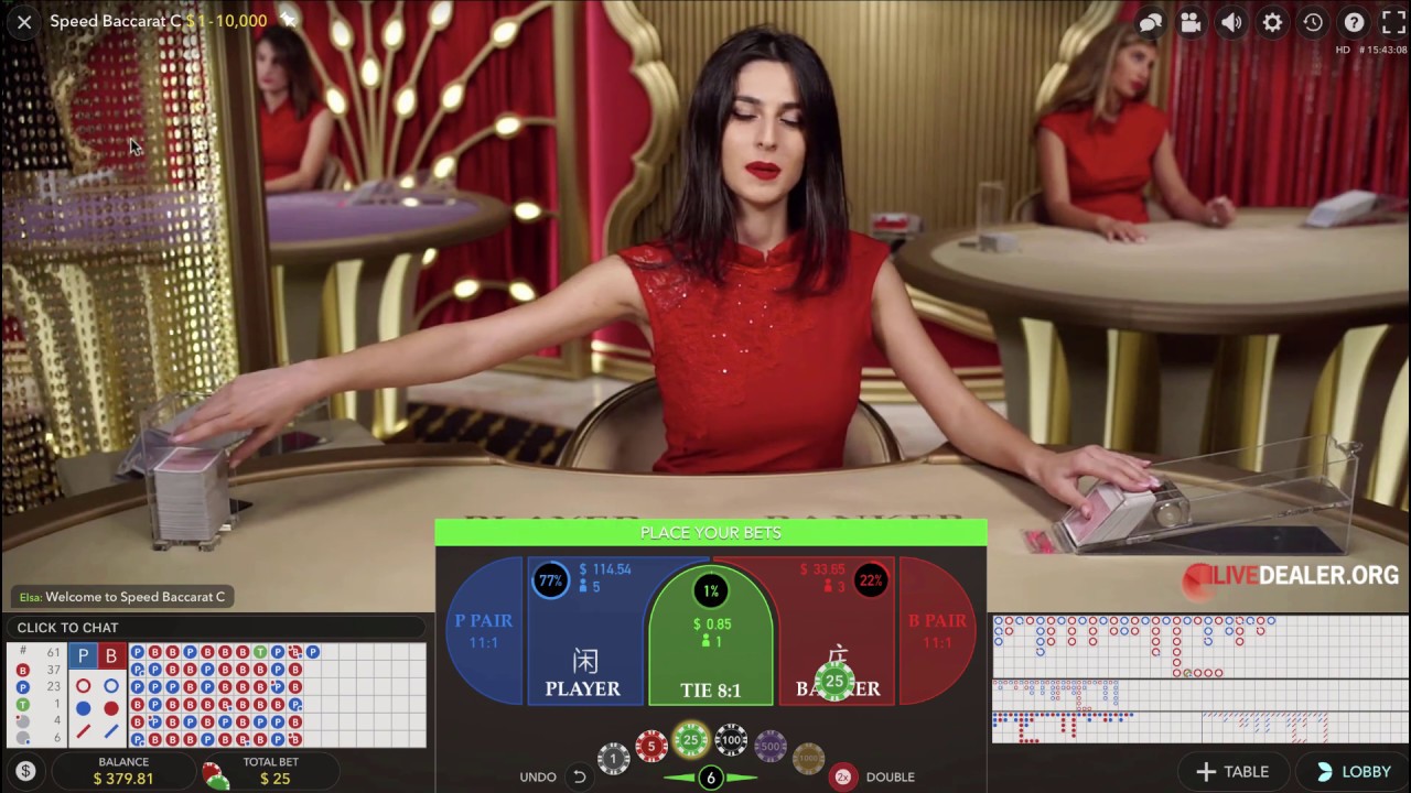 live baccarat philippines