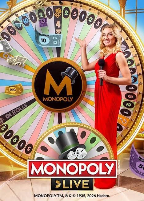 monopoly live casino